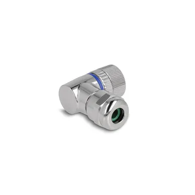 Immagine prodotto di DELOCK M12 Steckverbinder A-kodiert 3 Pin Buchse 90° Metall