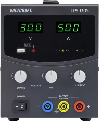 Produktbild von VOLTCRAFT LPS1305 Labornetzgerät, einstellbar 0 - 30 V/DC 0 - 5 A 150 W Anzahl Ausgänge 1 x