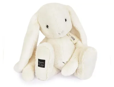 Produktbild von Histoire D'Ours Kaninchendecke - Vanille - 50 cm
