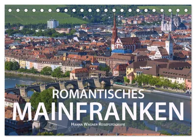 Produktbild von Romantisches Mainfranken (Tischkalender 2027 DIN A5 quer), CALVENDO Monatskalender
