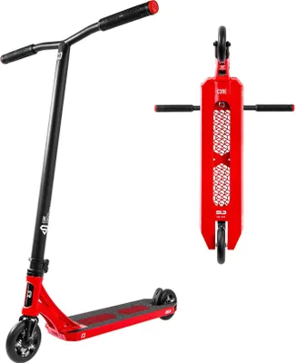 Produktbild von Core SL3 Complete Stunt-Scooter, rotes Deck aus geschmiedetem Aluminium, 110 mm Vent-Räder und ABEC 9-Lager