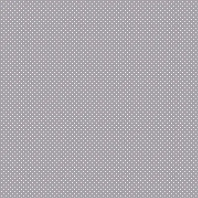 A seamless pattern of small white dots on a light gray background.
