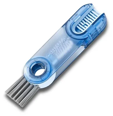 Produktbild von Flaschenbürste Flaschenreinigungsbürste Spülbürste - Silikon - 14 x 3,4 x 1,8 cm - 3-in-1 Reinigungsbürste