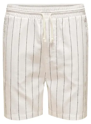 Produktbild von ONLY & SONS Shorts Lässiger Schnitt Kordelzug Elastische Taille Größe: XS