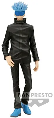 Produktbild von Banpresto Satoru Gojo Jukon No Kata Jujutsu Kaisen Figur 17 Cm Blau Blau One Size