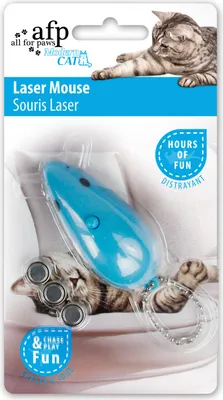 Obrázek produktu pro All for Paws Moderní laserová myš pro kočky