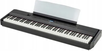 Zdjęcie produktu dla Yamaha P-525 B Kompaktowe Pianino Cyfrowe Dźwięk CFX Bluetooth Czarne Nowe