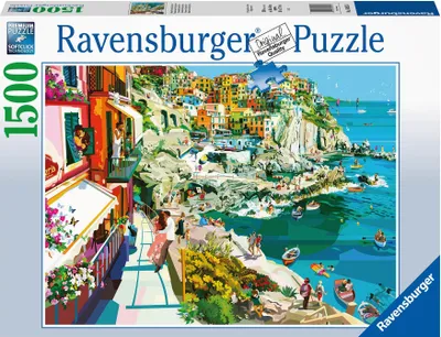Produktbild von Ravensburger Puzzle 16953 Verliebt in Cinque Terre 1500 Teile Puzzle