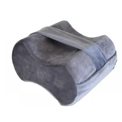 Produktbild von Viscoelastisches Kniekissen zur Druckentlastung mit waschbarem Bezug 25x19x14 cm