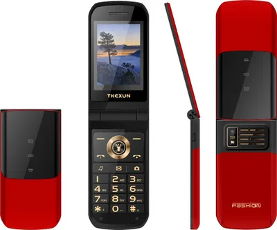 Produktbild von Nk2720 Handy 2.4-Zoll-Bildschirm 3800mah Batteriekapazität Rot