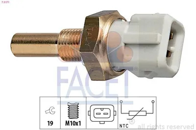 Produktbild von FACET Kühlmitteltemperatursensor 7.3171 für VW GOLF III (1H1)