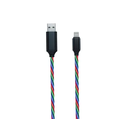 Obrázok produktu pre 2GO 797147 USB Kabel 1 m USB B Lightning Mehrfarbig