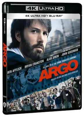 Obrázok produktu pre Argo (4K UHD + Blu-ray)