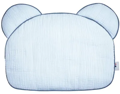Produktbild von Flachkissen Jeanne - 27 x 35 cm - Blau | by SEVIRA KIDS