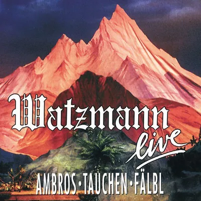 Produktbild von Ambros,Wolfgang-Watzmann Live