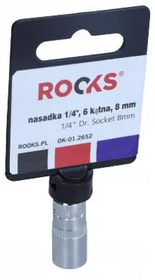 Obrázek produktu pro Nasadka 1/4 8 Mm 6-Kątna