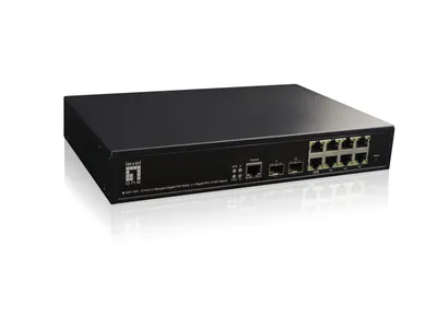 Produktbild von LevelOne GEP-1061, Managed, L2, Gigabit Ethernet (10/100/1000), Power over Ethernet (PoE), Rack-Einbau