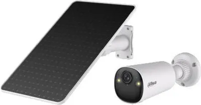 Productafbeelding van Dahua DH-KIT-EUR/IPC-BF8CP-0210B-XL- DAHUA Apollo BulletKit WiFi6 weiß Überwachungskamera+Solar
