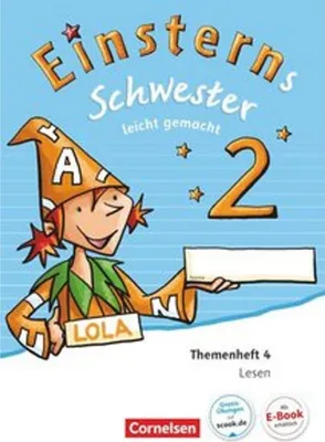 Obrázok produktu pre Einsterns Schwester - Sprache und Lesen - Ausgabe 2015 - 2. Schuljahr