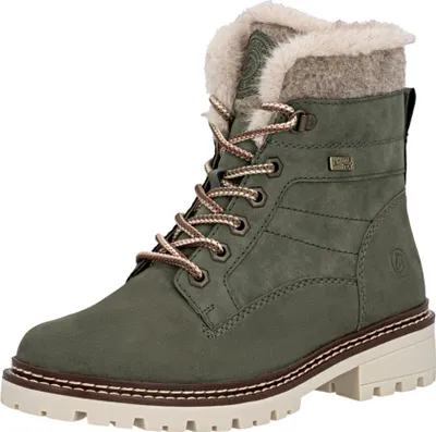 Produktbild von Remonte Schnürboots Damen 32303936373339 Grün 36 EU