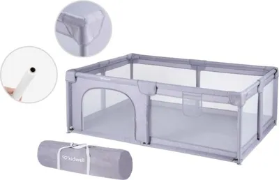 Produktbild von KIDWELL Fanko Schwarz 120x180 KOMOFAN03A2