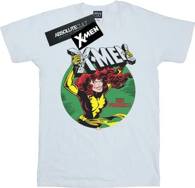 Produktbild von Marvel - "X-Men Defeated By Dark Phoenix" T-Shirt für Herren BI49091 (M) (Weiß)