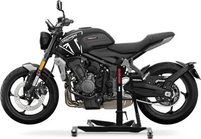 Zdjęcie produktu dla Stojak centralny CS Power Classic do Triumph Trident 660 21-25 czarny