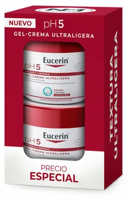 Zdjęcie produktu dla EUCERIN PH5 Ultralekki żel-krem 2 x 350ML