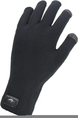 Produktbild von SealSkinz Ultra Grip knitted Handschuhe Gr. L / 10 schwarz