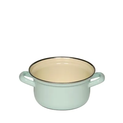Immagine prodotto di Pentola per carne smaltata Riess turchese 14 cm 0,75 L