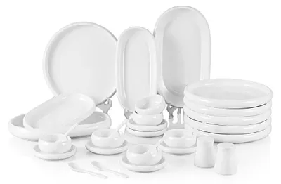 Produktbild von Belicia Frühstücksservice aus hochwertigem Porzellan - 30-teiliges Set