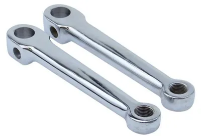 Immagine prodotto di Braccio della pedaliera Manovella della pedaliera cromata dritta Motore Sachs