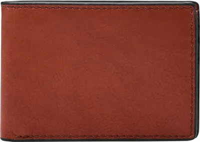 Produktbild von FOSSIL Geldbörse Steven FPW Bifold Wallet Burnt Henna rot