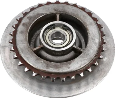 Image de Pignon d'entraînement, roulement à billes 31 dents (ouvert) 6203 C3 - Simson SR50, SR80