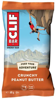 Produktbild von Clif Bar Energy Bar Crunchy Peanut Butter 68g
