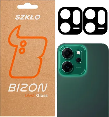 Produktbild von Gehärtetes Glas für die Kamera für Oppo Reno 14 F / FS, Bizon Glass Lens, 2 Stück