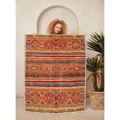 Produktbild von Conceptum Hypnose, Woosonıl136, Teppich (50 x 80), 100% BAUMWOLLE, Creme, 80 x 50 cm
