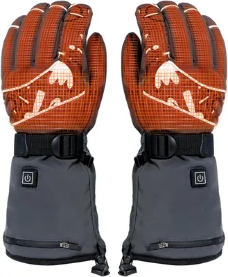 Productafbeelding van Verwarmde handschoenen heren en dames - Oplaadbaar - 3 warmtestanden - Touchscreen - Waterafstotend