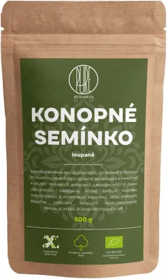 Obrázek produktu pro Konopné semínko, loupané 500g