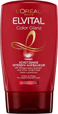 Immagine prodotto di Trattamento di accumulo Elvital per la brillantezza del colore 125ml