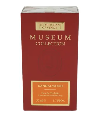 Produktbild von The Merchant of Venice Museum Collection Sandalwood Eau de Toilette 50 ml