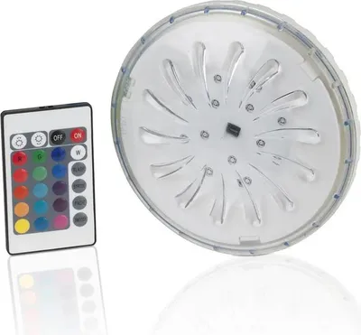 Zdjęcie produktu dla Projektor LED Gre 1 kolorowy z pilotem do basenów naziemnych