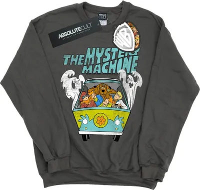 Immagine prodotto di Scooby Doo - Felpa "Mystery Machine" da uomo BI44143 (S) (Charcoal)
