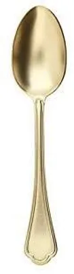 Produktbild von Sambonet Filet Toiras Diamond Edelst./PVD Weißgold Mokkalöffel S0187-S00597-S0290 52956P37