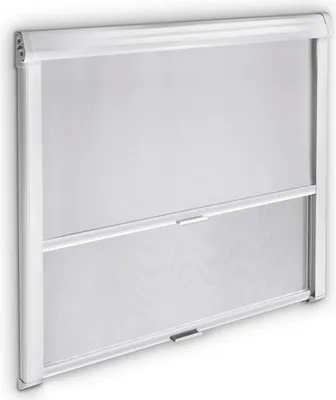 Produktbild von Dometic Seitz Rastrollo 3000 - Farbe: weiß - BxH: 81 cm x 71 cm