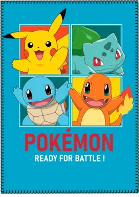 Obrázok produktu pre Pokemon fleece polárna fleece deka 100x140cm