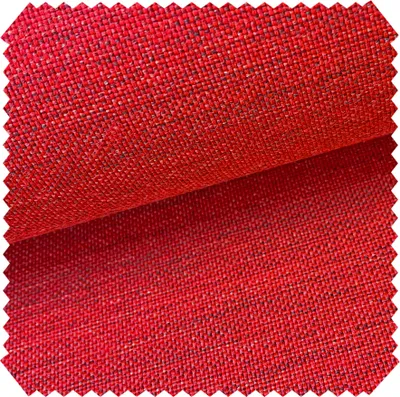 Produktbild von novely® SORAYA SUN CONTROL B04 UV++ - Sanitized® Olefin Outdoor-Stoff - Wetterfester Möbelstoff - Mélange Polsterstoff - Pflegeleichte Meterware 1 lfm - Farbe: 23 Rot
