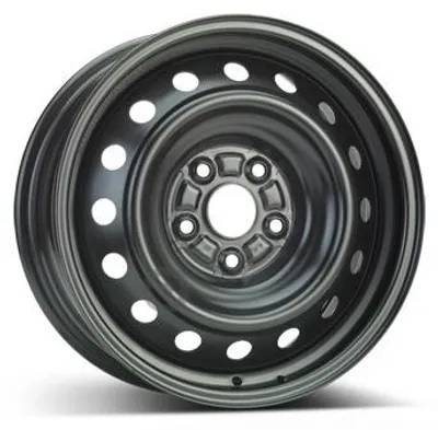 Imagen del producto de Llantas de acero de 16 pulgadas, marca ALCAR, con las siguientes especificaciones: 16" x 6.5", 5x114.3 (distancia entre pernos), ET45 (offset), 60.00mm (agujero central). Color: