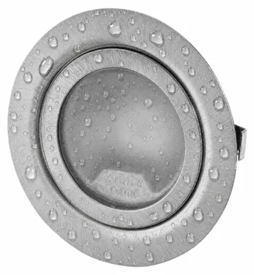 Immagine prodotto di Telaio di montaggio per mobili, grado di protezione IP44, classe di efficienza energetica G4, metallo, acciaio inossidabile spazzolato