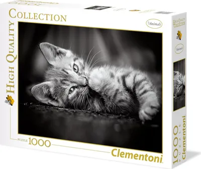 Zdjęcie produktu dla Clementoni 39422, 1000 szt., Animals, 14 lat(a)